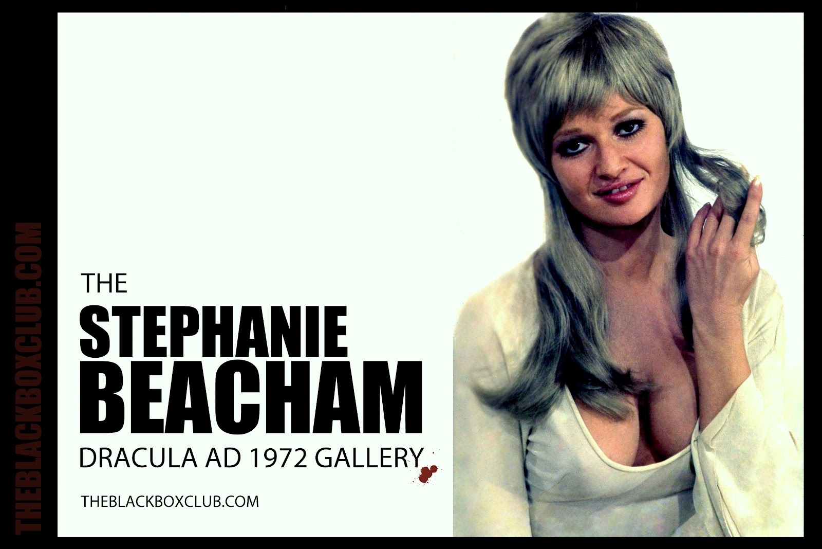 The Black Box Club HAMMER FILM PRODUCTIONS 'THE STEPHANIE BEACHAM