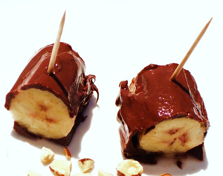 Nutella Dipped Frozen Bananas What's Cookin' Italian Style Cuisine