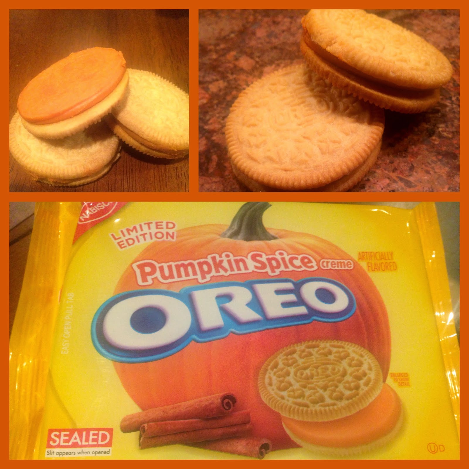 Yak Talk REVIEW Pumpkin Spice Oreos