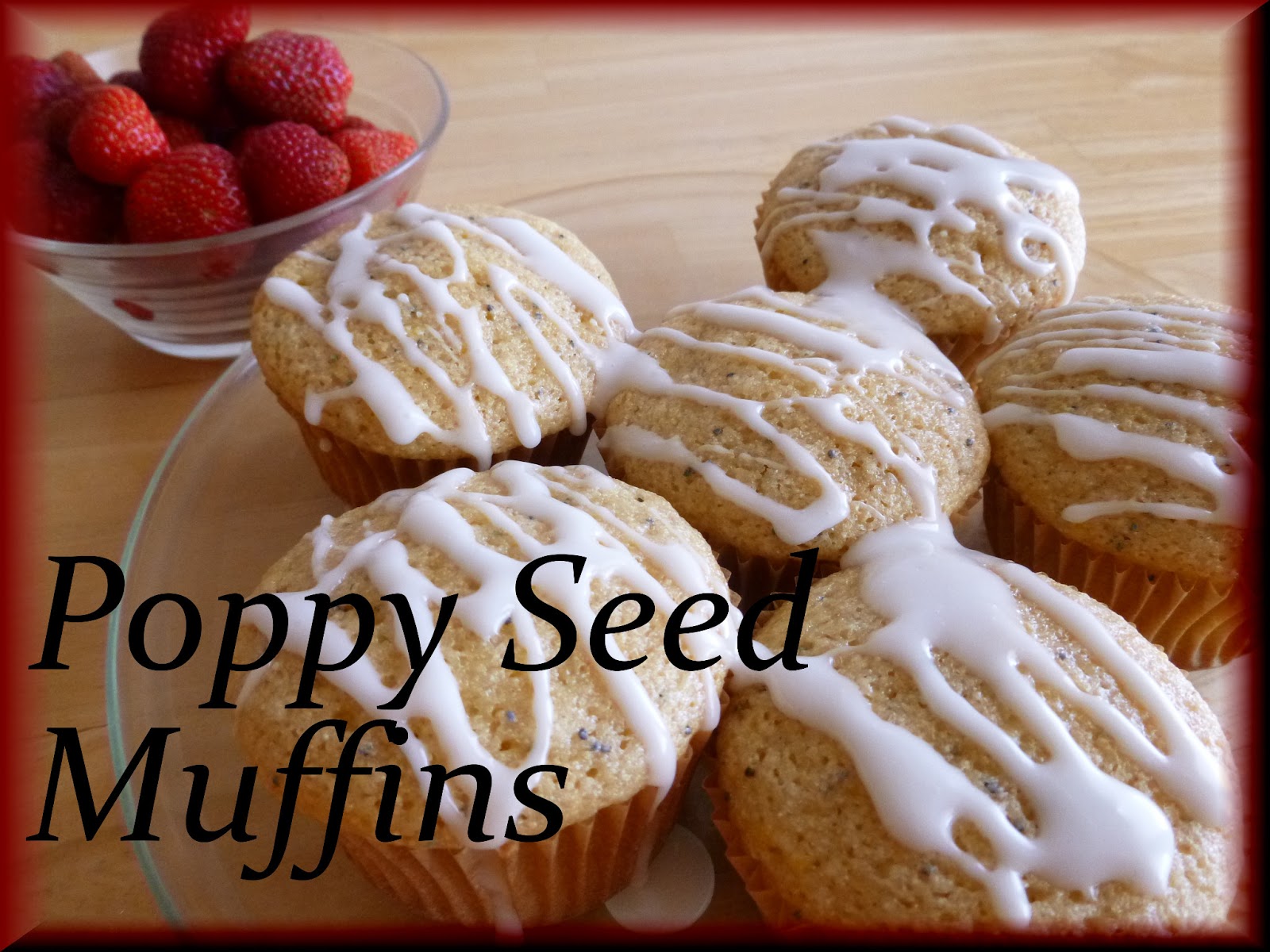 Savory Seasonings Poppy Seed Muffins