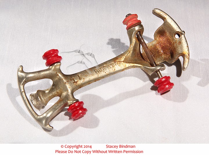 Old Antique Toys Replacement Parts for a Small Hubley Airflow