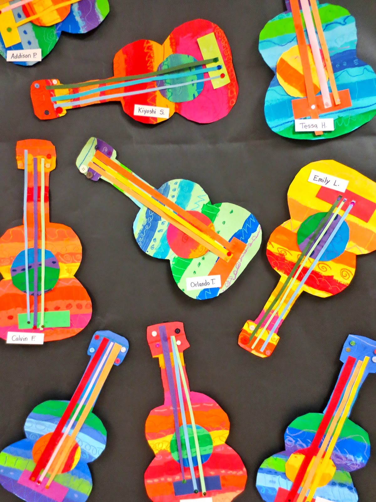 Zilker Elementary Art Class: Zilker's 2014 School-wide Student Art Show