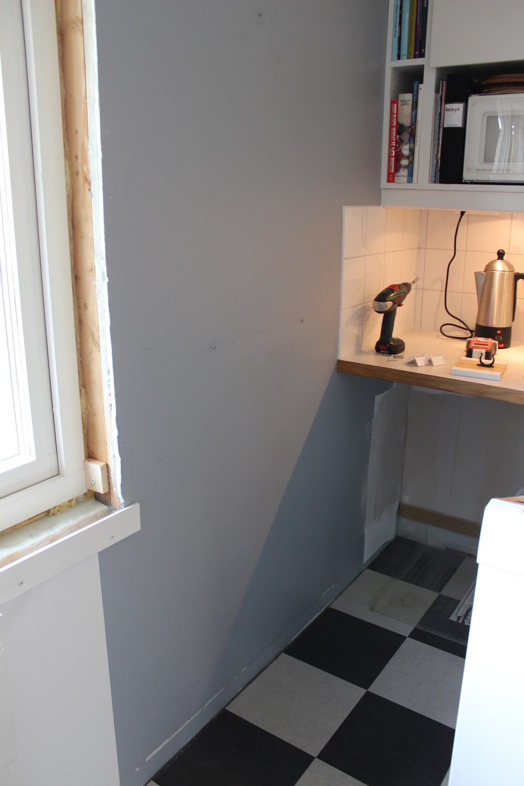 Huset i Ãster: light renovering kök