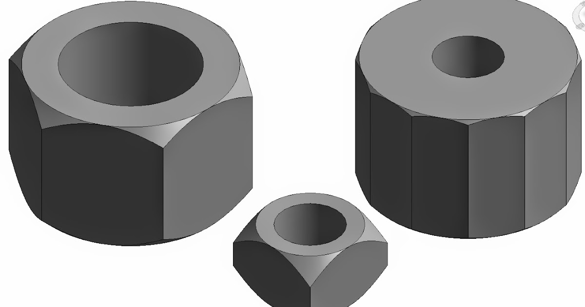 Enjoy Revit Parametric Anchor Bolt Head