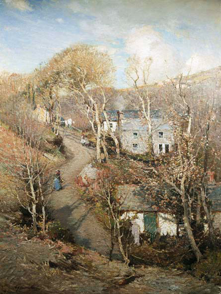 Women Artists In Cornwall Summer In Februaryart In Lamorna 1910 1914penlee House Gallery