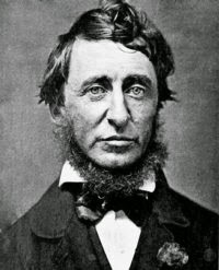 Henry David Thoreau, 1817 - 1862