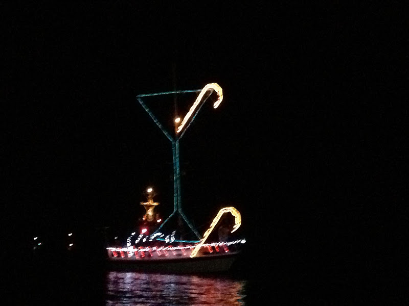 Connor's Blog Santa Barbara Parade of Lights 2011