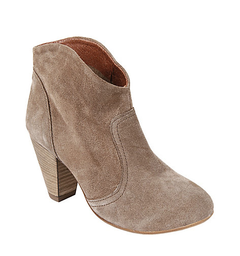 bella belle floral chiffon bootie