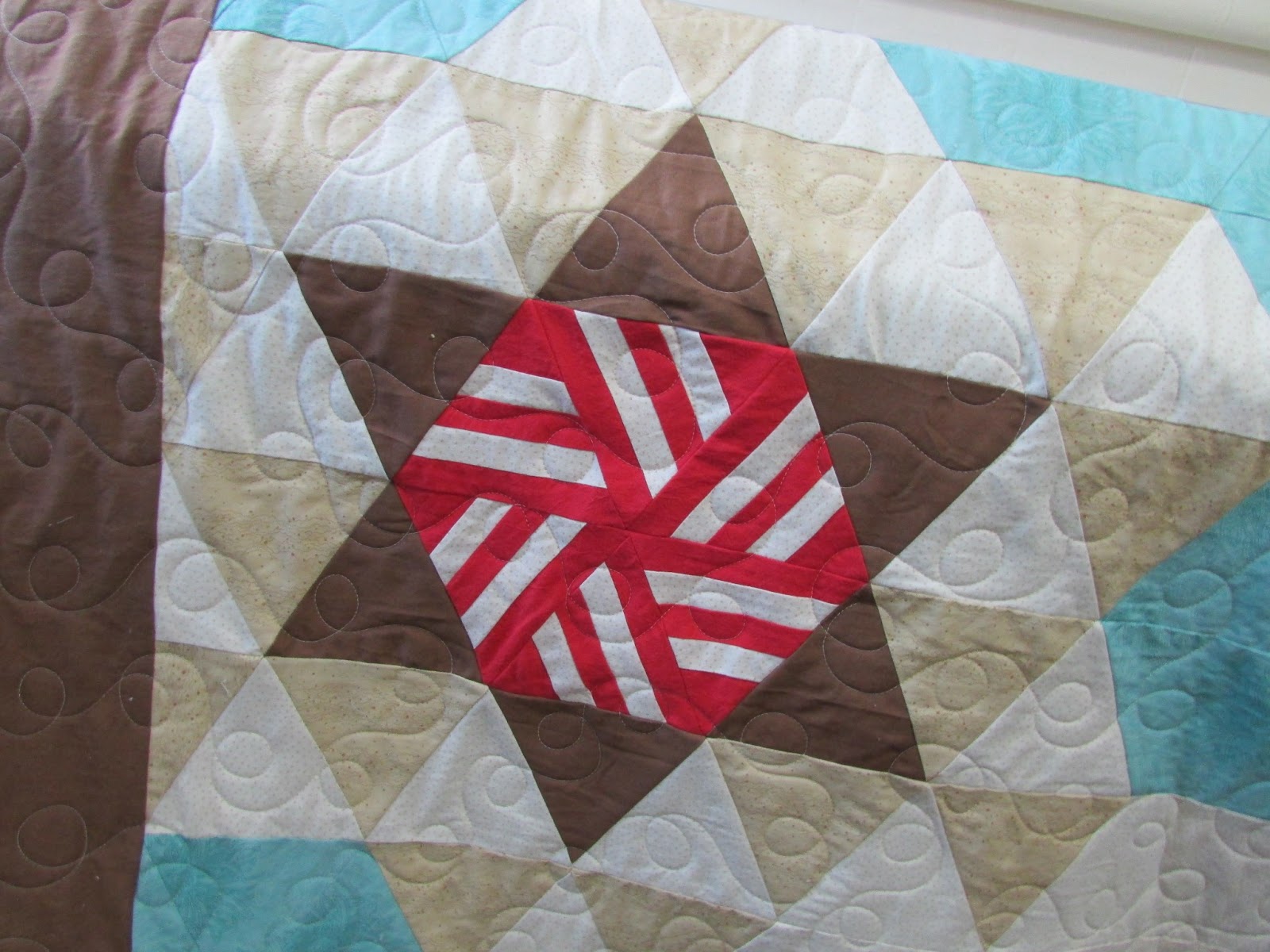 The Quilting Mill Danielle's Quilt/Support Team London!