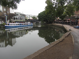 Regent's Canal, cruza Camden Town