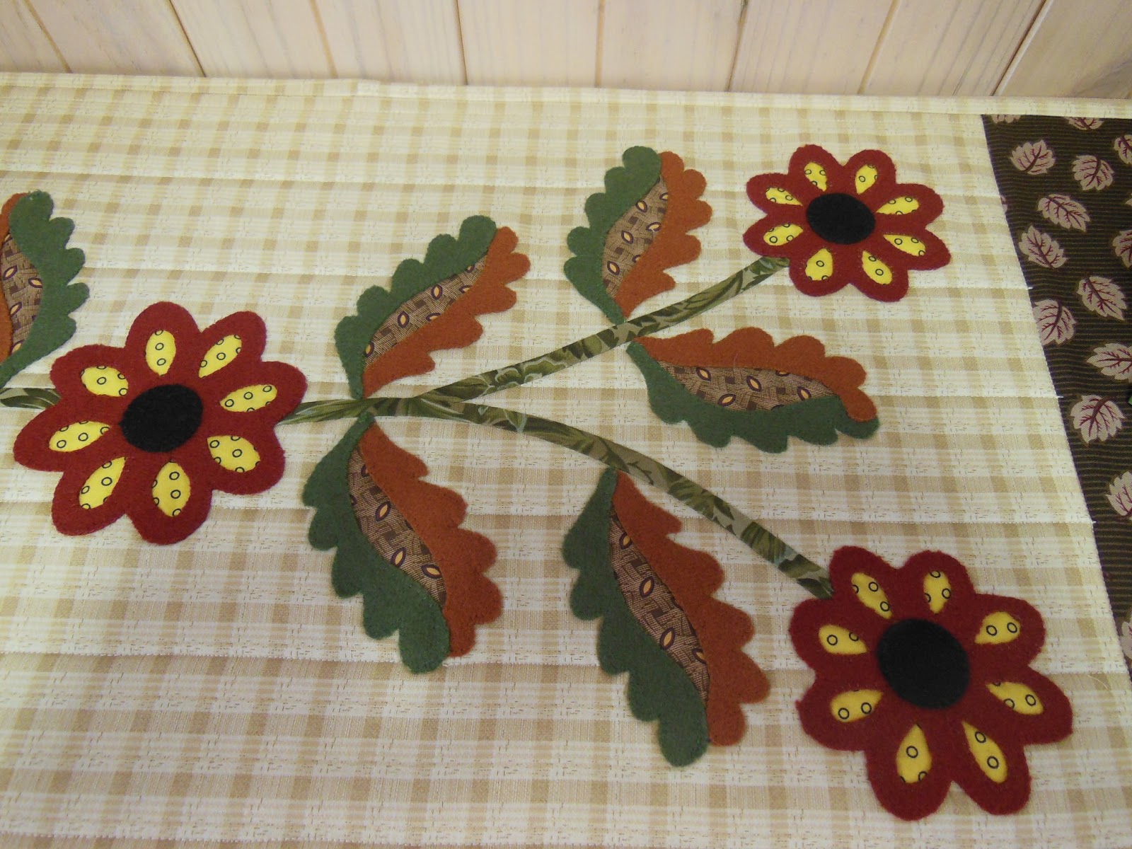 Quilting By Celia Table Runner and African fabrics quilt and much more...