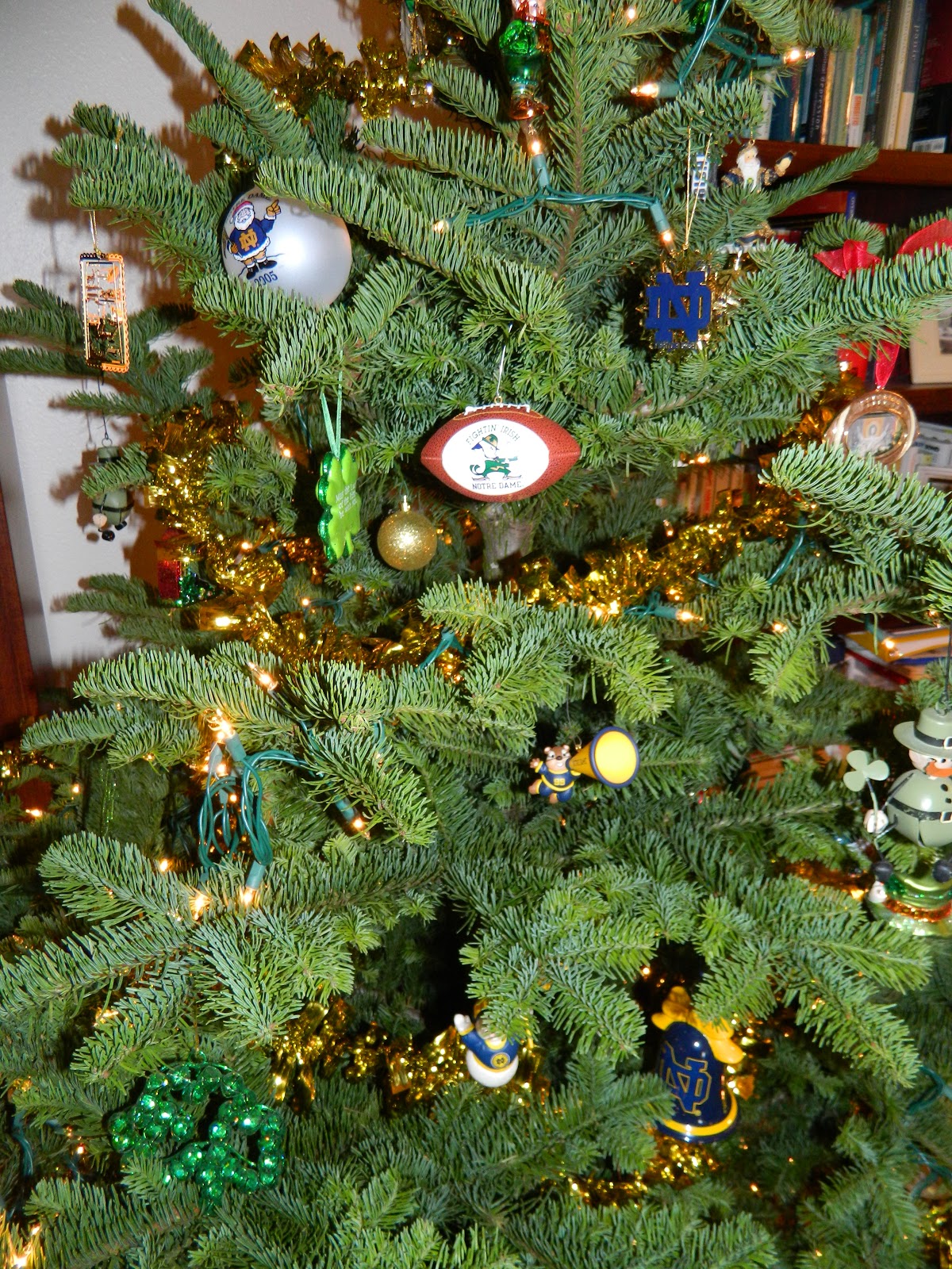 PolkaDotty Place Irish Christmas Tree