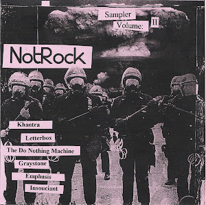 NotRock Sampler Volume: II (17 Songs) 2003