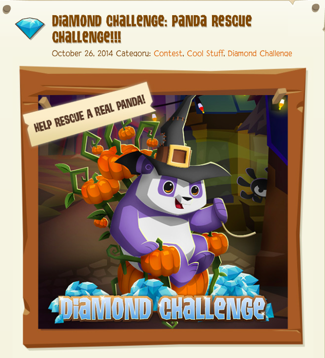 Animal Jam Active Blog Rare Spooky Top Hat