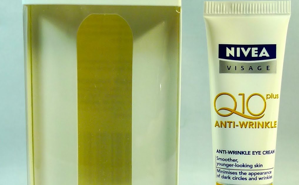 NIVEA Q10 PLUS ANTI WRINKLE EYE CREAM REVIEW MY HOLY GRAIL FOR EYE