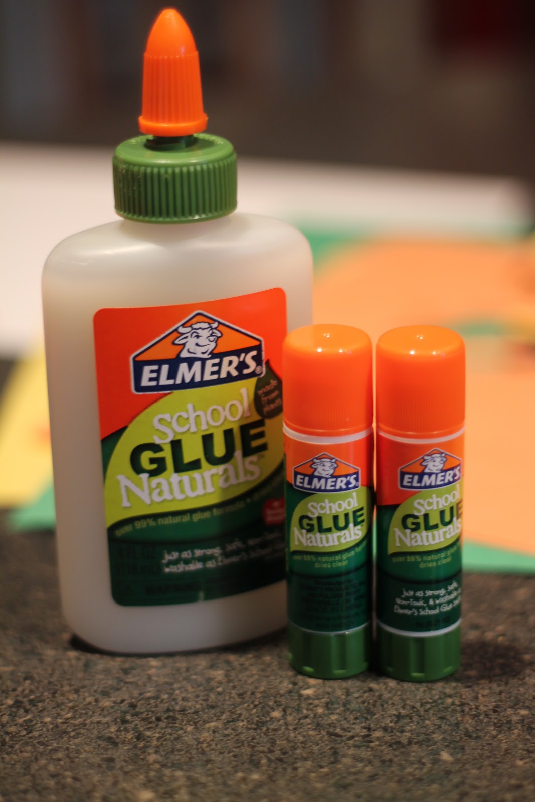 A Mom's Balancing Act Elmer's School Glue Naturals Review