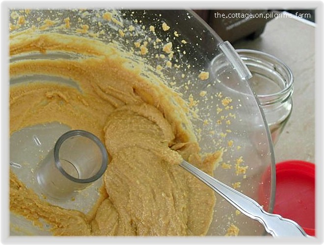 Cottage Life on Pilgrim's Farm Peanut Butter Love...