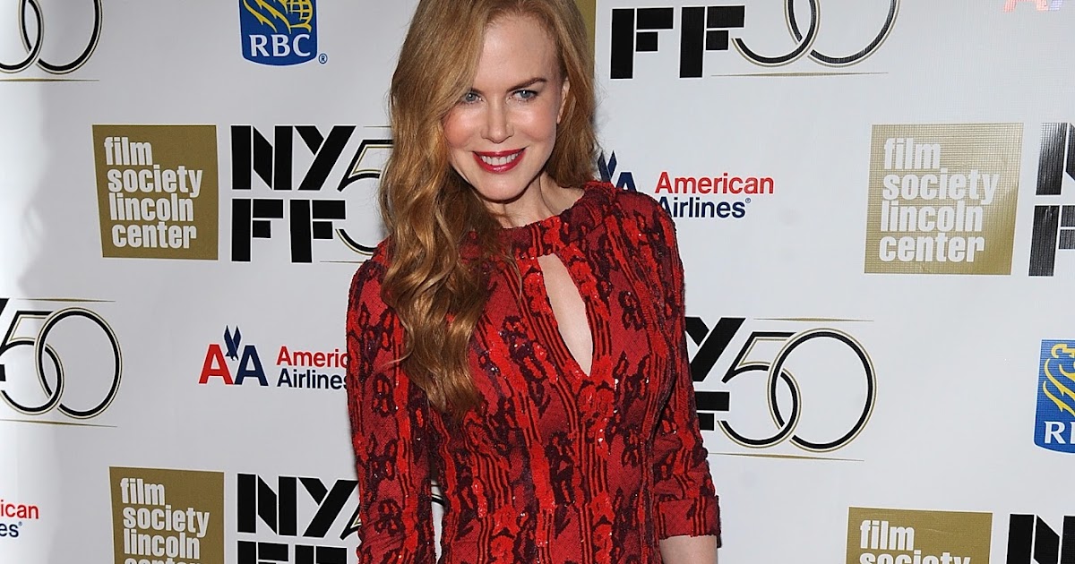 Nicole Kidman Gala Tribute | Just FAB Celebs