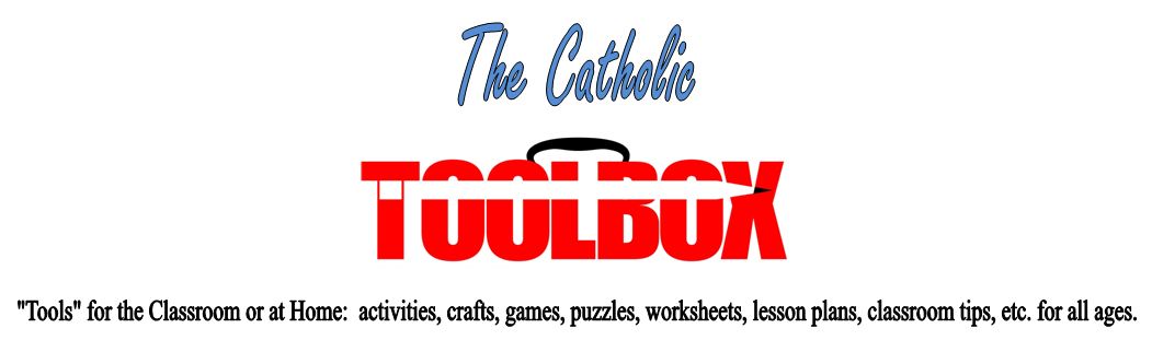 The Catholic Toolbox: Lesson Plans: 1st.