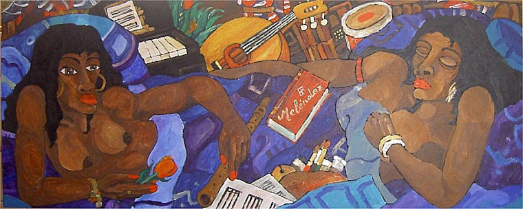 Despierta y dormida 48x122cm