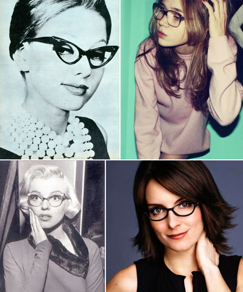 nerd glasses. Ultimate trend: Nerd Glasses!