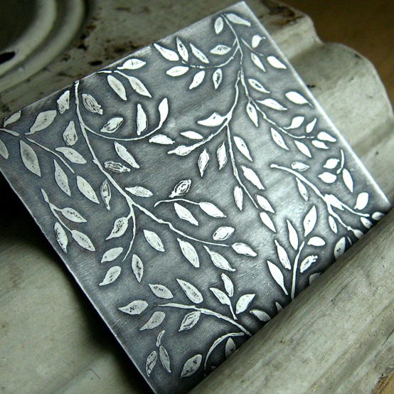 Etched Nickel Components AnneMade Jewelry