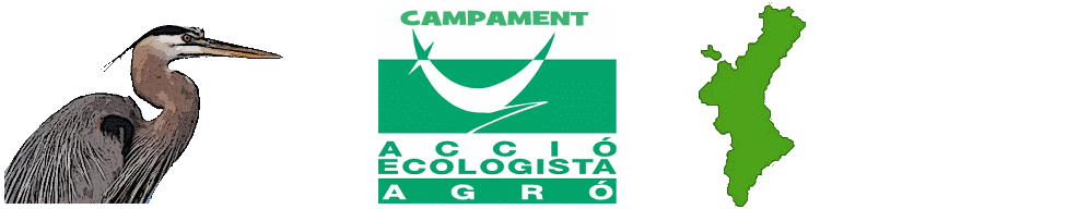 Campamento Acció Ecologista Agró