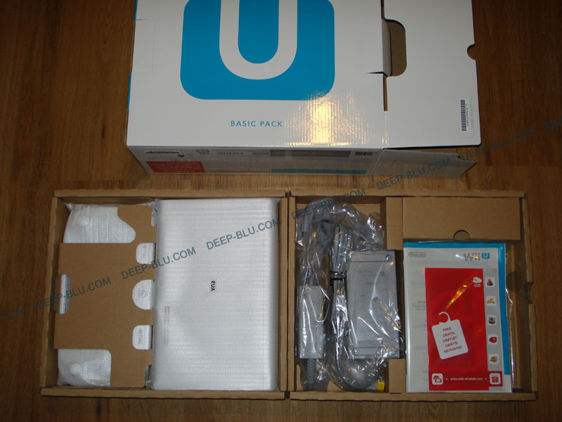 [Arrivage] Déballage du Wii U Basic Pack Bluray, DVD
