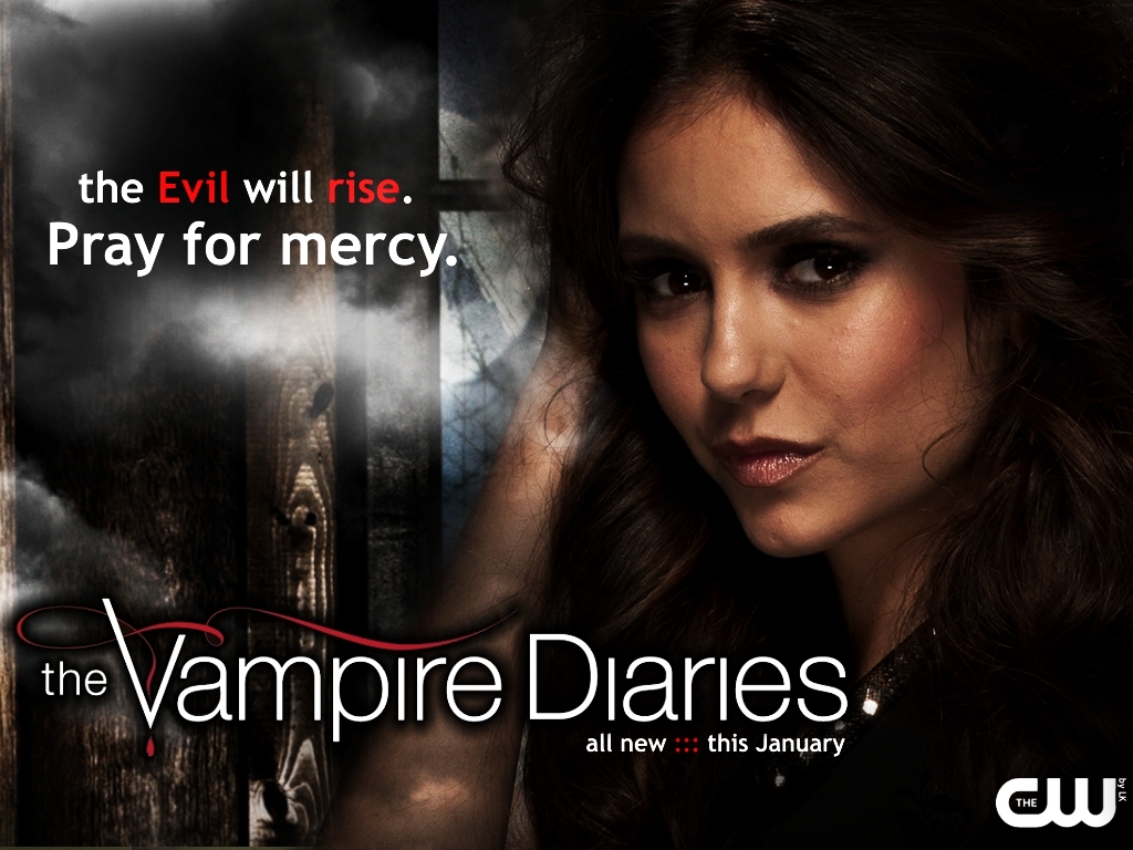 Katherine Pierce  Vampire diaries, Vampire diaries poster, Nina
