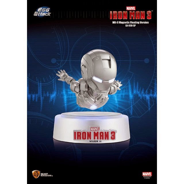Egg Attack Iron Man 3 : Mark.2 Special Floating Edition
