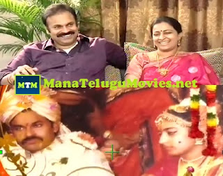 Nagababu and his wife interview in Vivaha Bandham-E 2