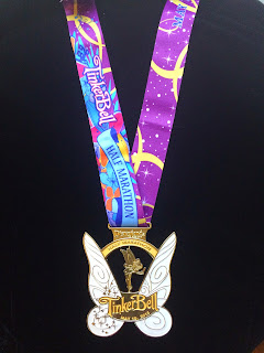 2015 Tinker Bell Half Marathon medal