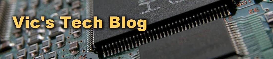 Vic's Tech Blog