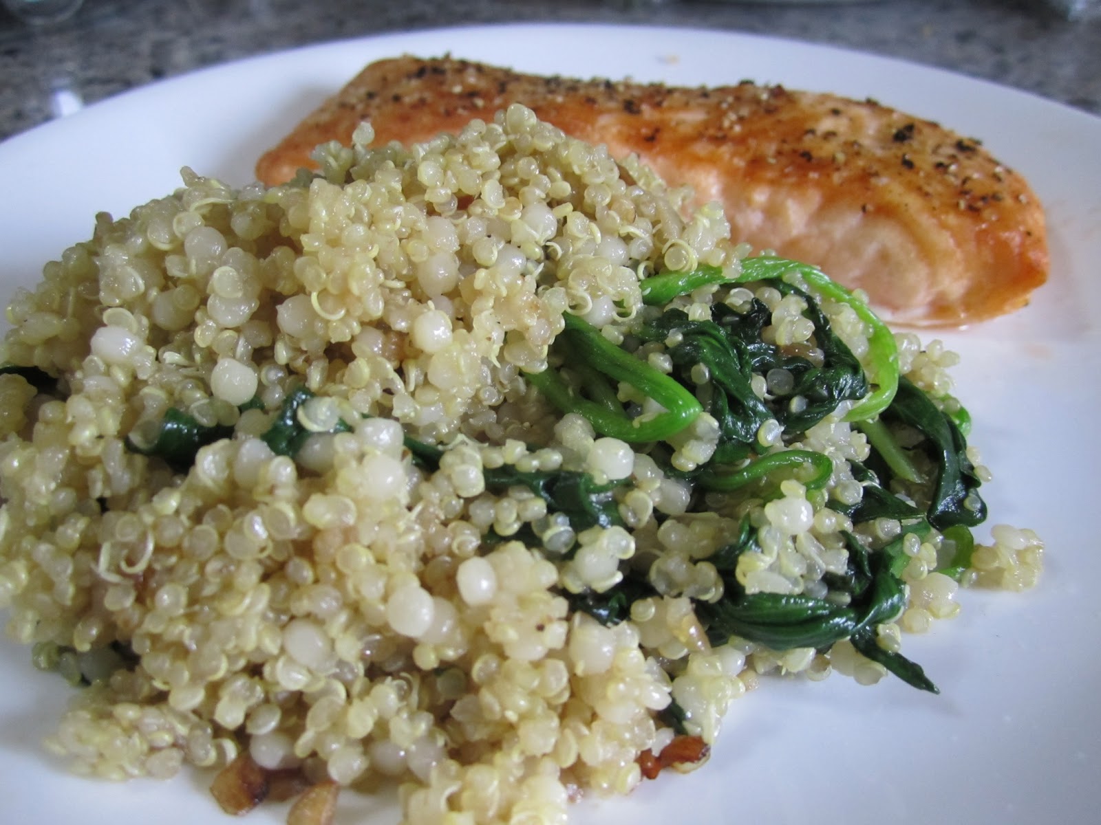 always remain awesome quinoa, couscous and kale