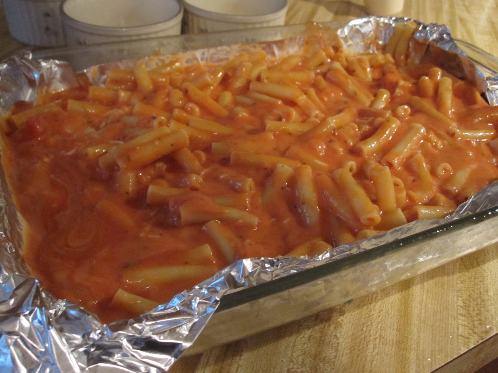 Olive Garden Five Cheese Ziti Copy Recipe