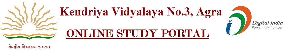 Study With KV 3 Agra