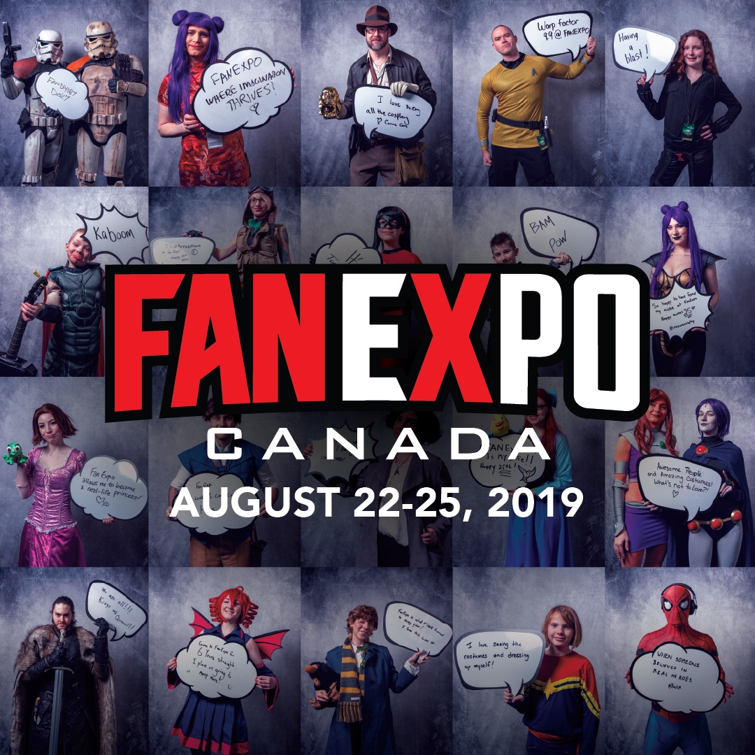 The Reel Roundup Everything Movies & More Win a FAN EXPO Canada