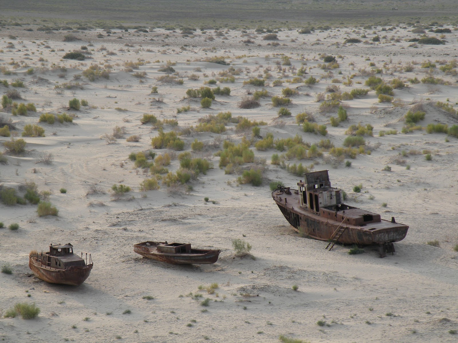 B L O G H I S T A P E R C A S O The Decline and Death of the Aral Lake