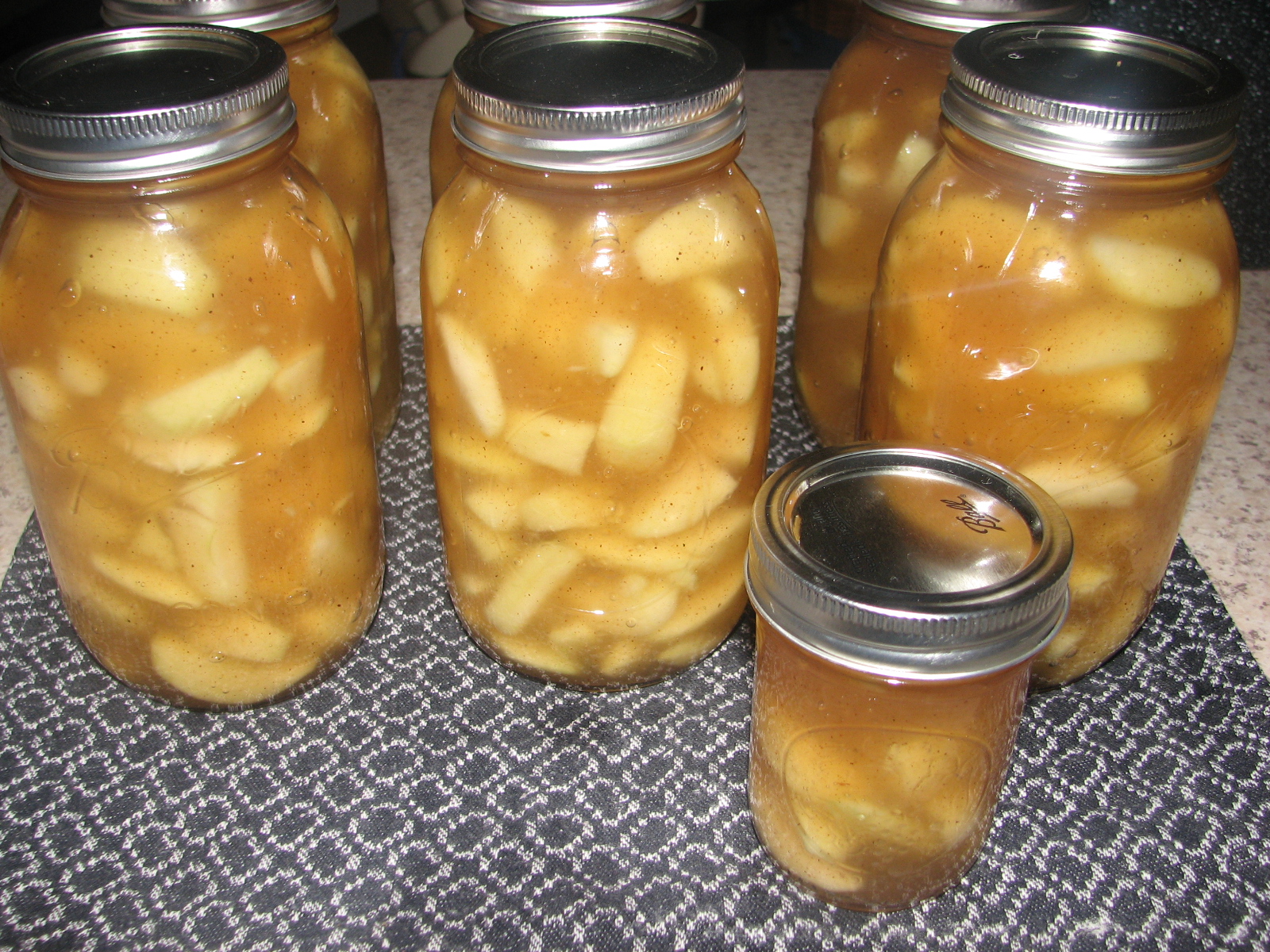 Apple Pie Filling