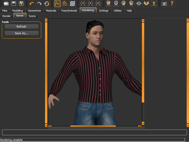 makehuman models makehuman models