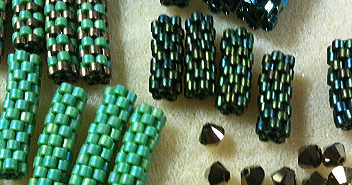 Sleepless Beader Totally tubular beaded beads