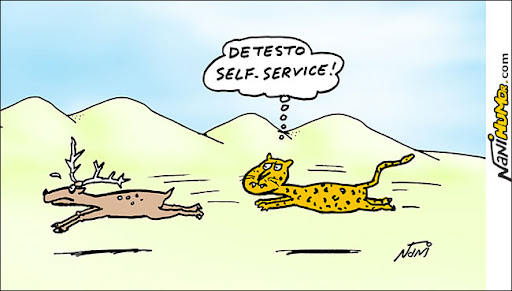 Mundo animal. self service
