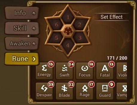 summoners war power leveling