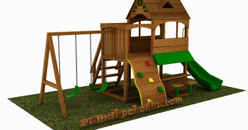 Playground: Desain Playground Kayu
