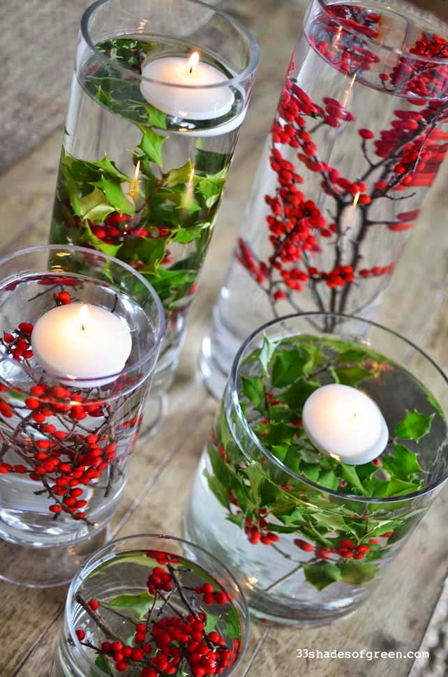 🤩 Beautiful Christmas Floating candles DIY use this easy idea to
