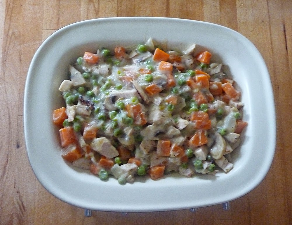 Lancashire Food Chicken and vegetable pot pie Gluten free