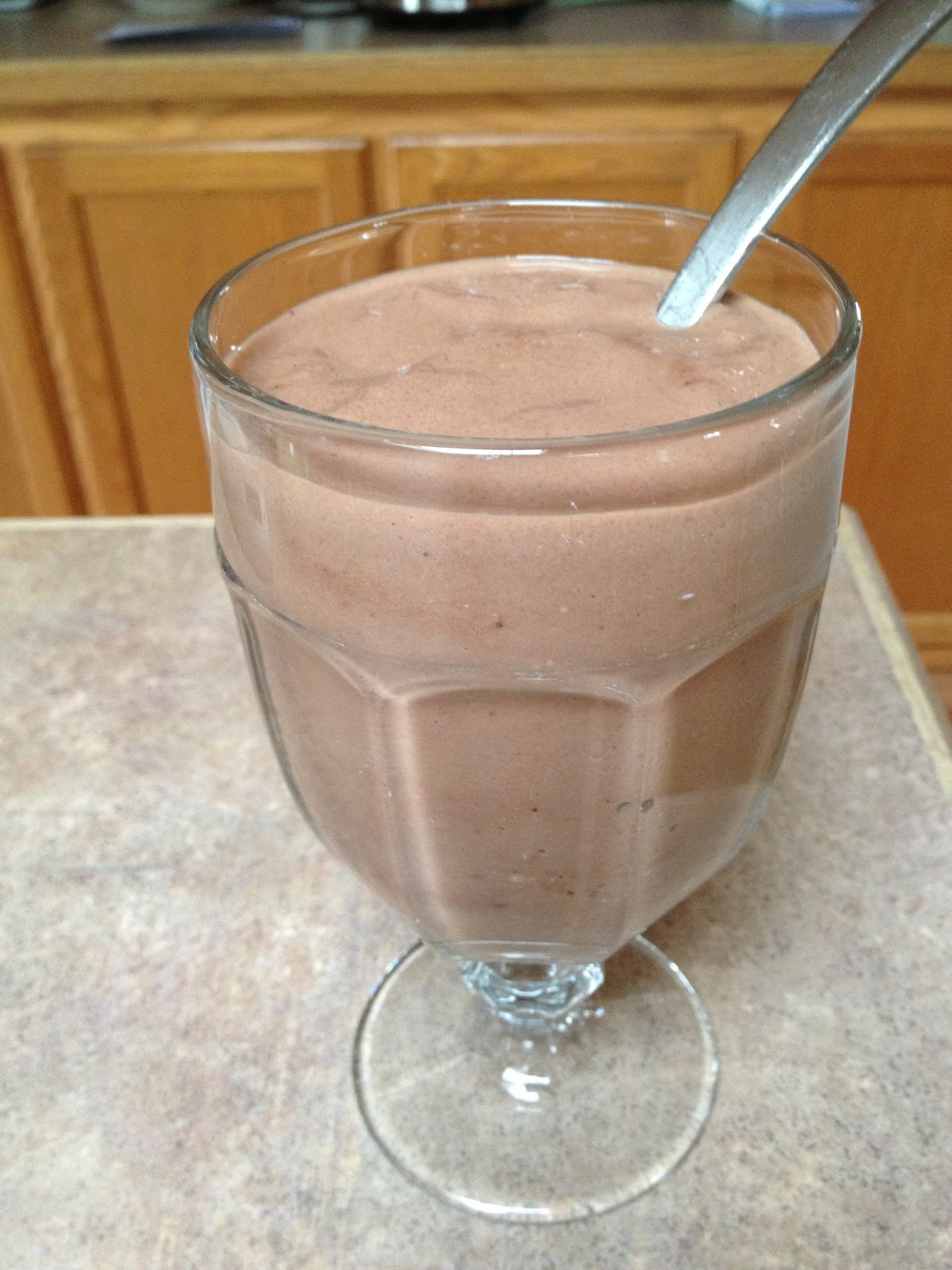 Runs for Cookies Recipes Peppermint Pattie Protein Shake