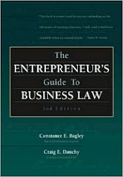 The Entrepreneur's Guide to Business Law