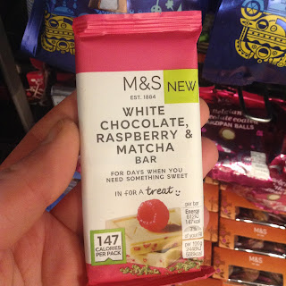marks and spencer white chocolate raspberry matcha bar marks and spencer white chocolate raspberry matcha bar