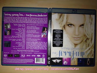 Femme Fatale Tour DVD